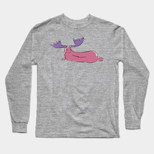 Messy Jackalopes Series #6 Long Sleeve T-Shirt